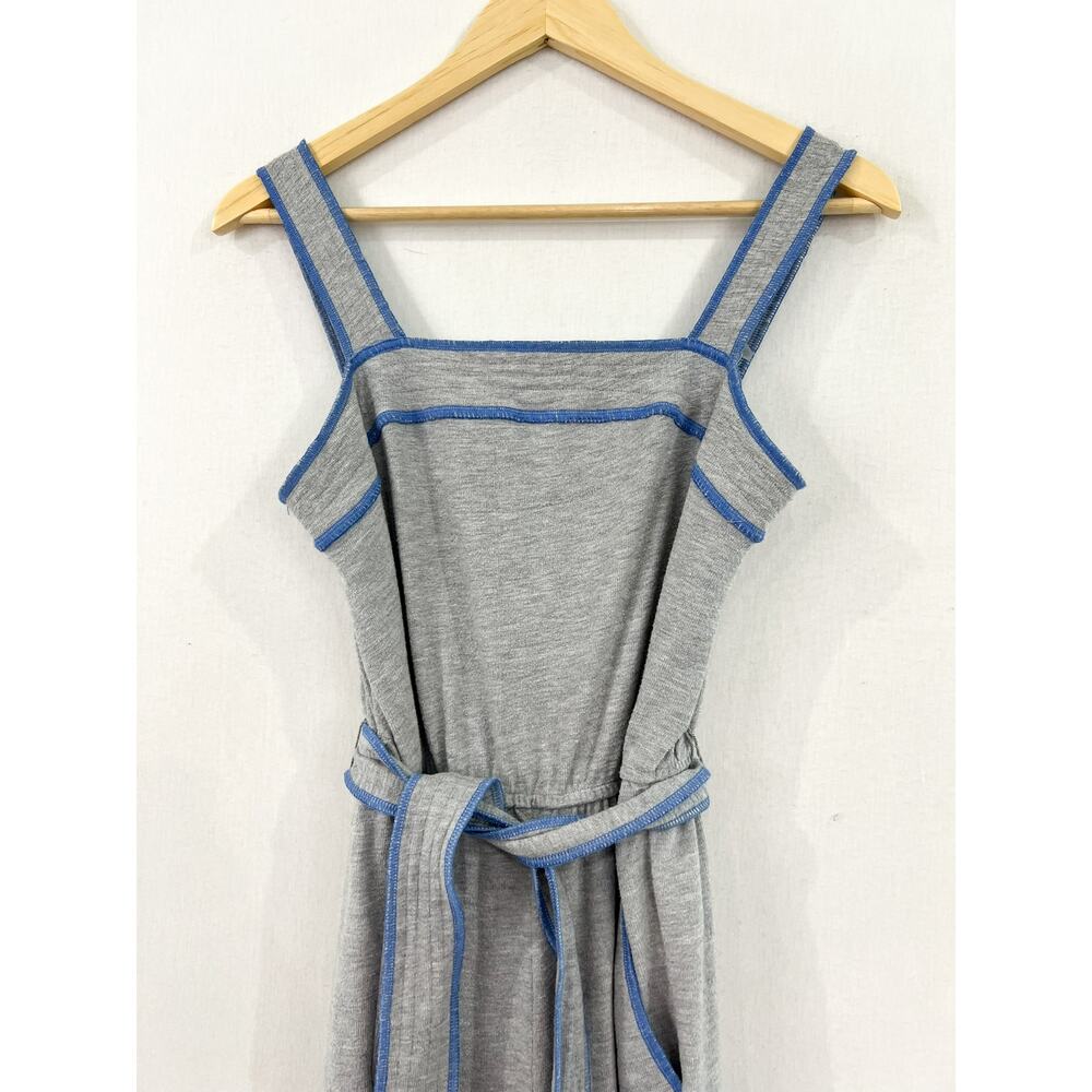 Anthropologie Madeline Gray Jumpsuit Comfy Casual Relaxed Loungewear - Picture 4 of 8